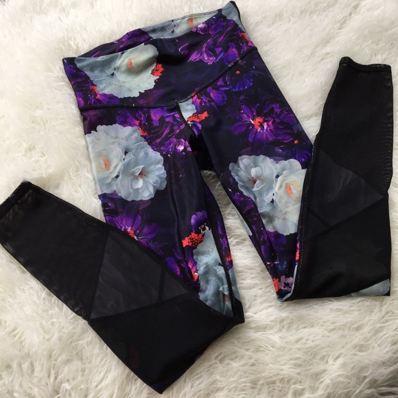JoyLab | Floral Print High-Waisted Leggings - Picture 2 of 6
